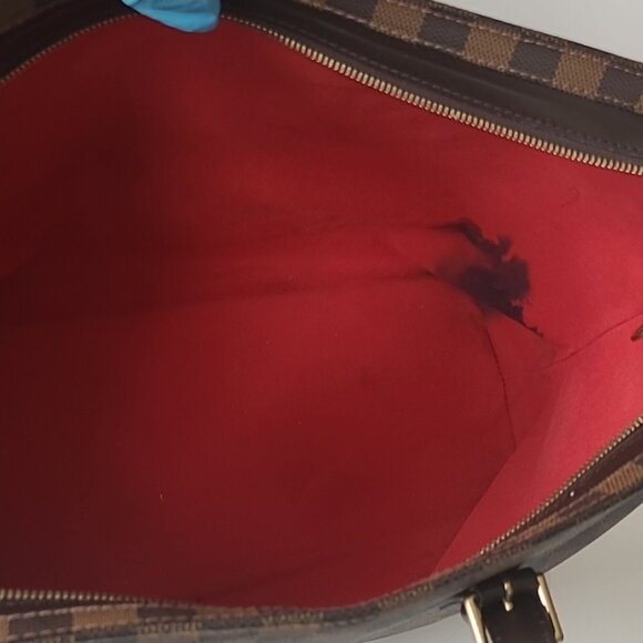 LOUIS VUITTON Damier Ebene Chelsea Tote Bag - Picture 14 of 16